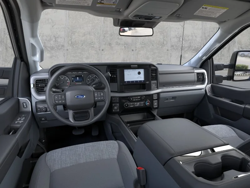 New 2026 Marsh Gray Ford F-350® XLT image 9