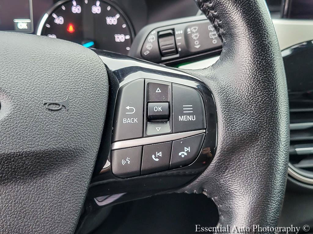 Used 2021 Gray Metallic Ford SEL image 15