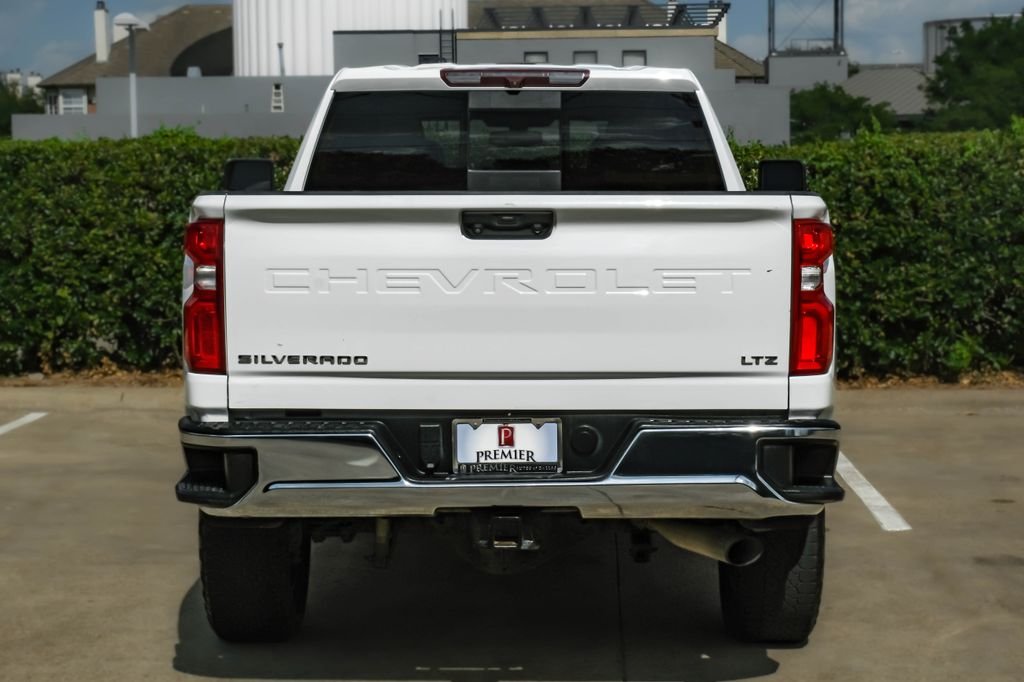 Used 2020 White Chevrolet LTZ image 11