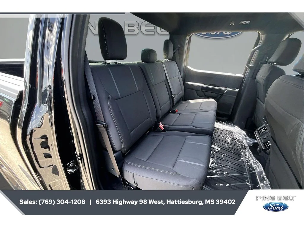 New 2026 Agate Black Metallic Ford STX® image 21