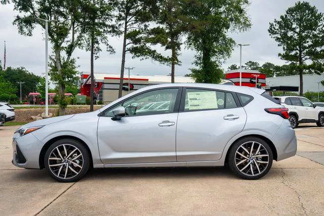 New 2026 Ice Silver Metallic Subaru Sport image 2