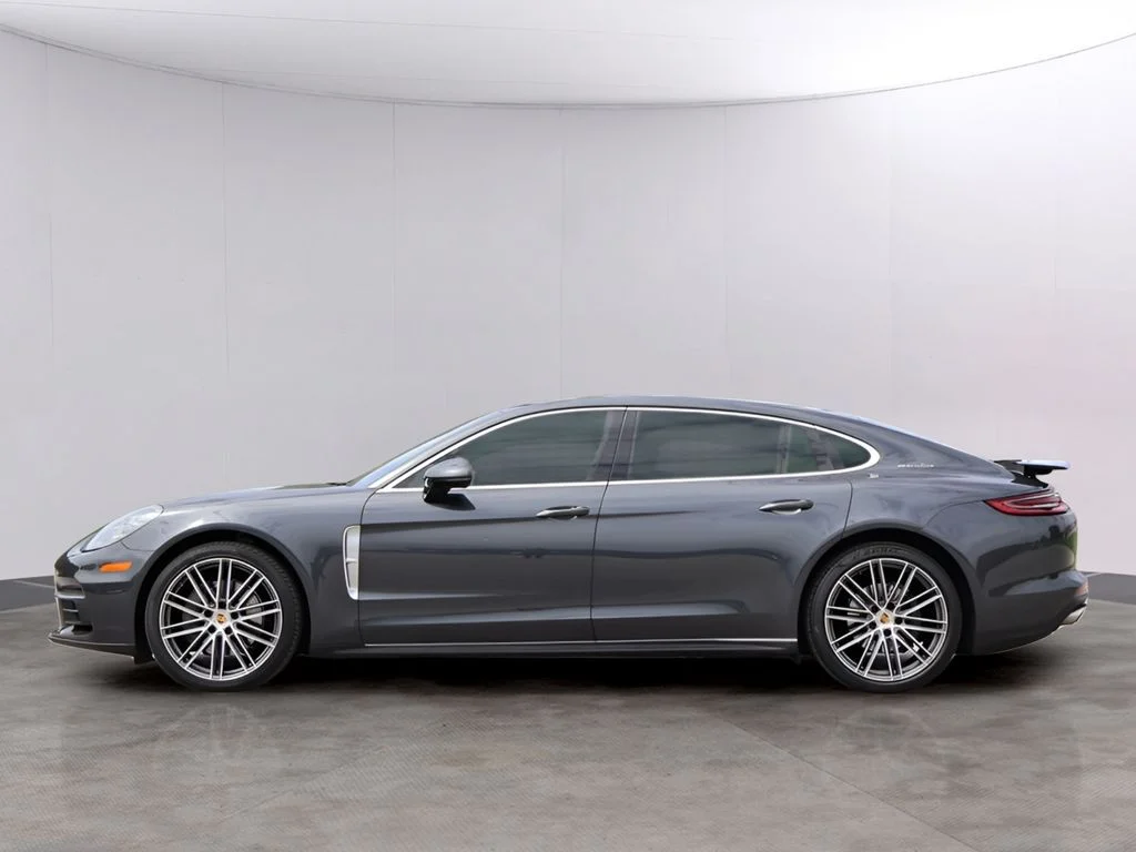 Used 2018 Volcano Grey Metallic Porsche 4S Executive image 2