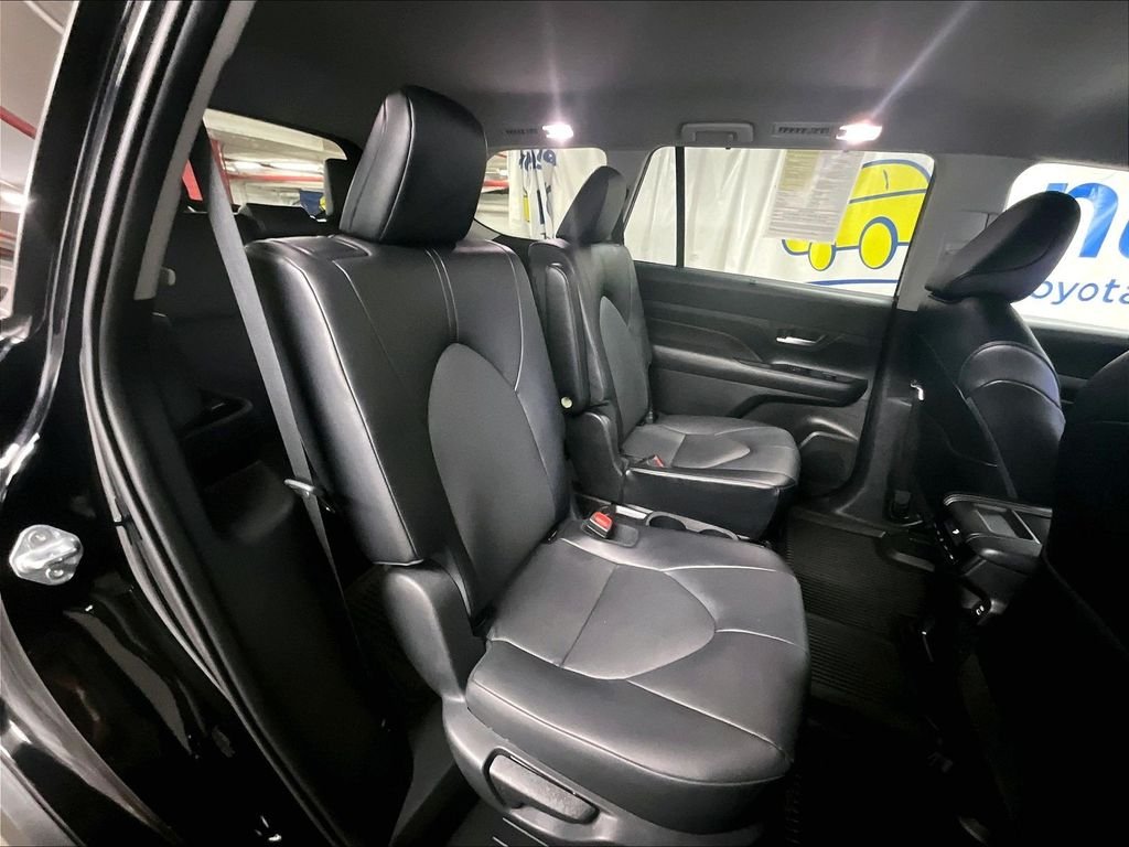 Certified Used 2024 Black Toyota XLE image 15