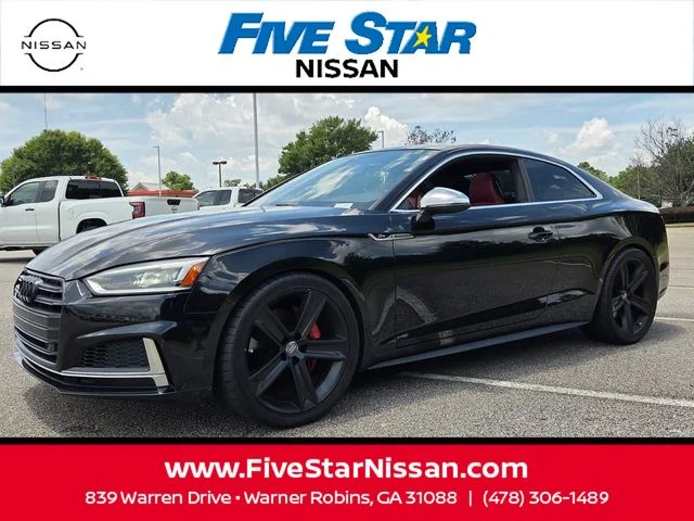 Used 2018 Black Audi 3.0T Premium Plus image 3