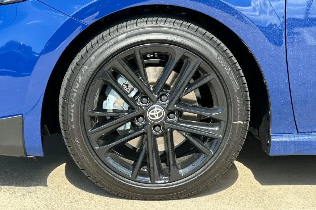 New 2026 Reservoir Blue Toyota  SE image 31