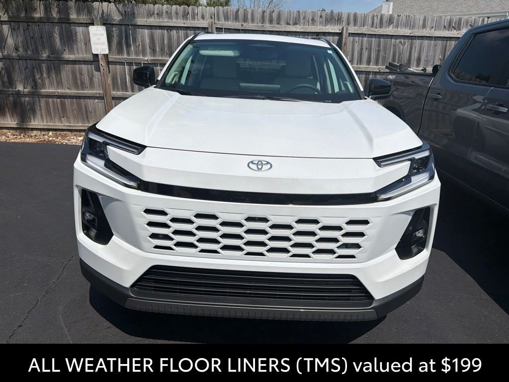 Used 2026 Off-white Toyota Limited image 9