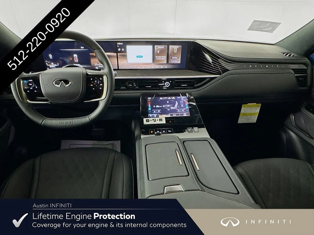 New 2027 White INFINITI AUTOGRAPH image 29