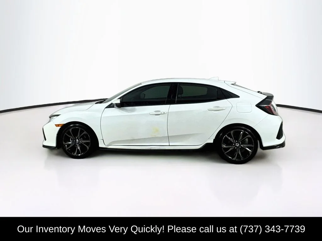 Used 2019 White Orchid Pearl Honda Sport Touring image 4