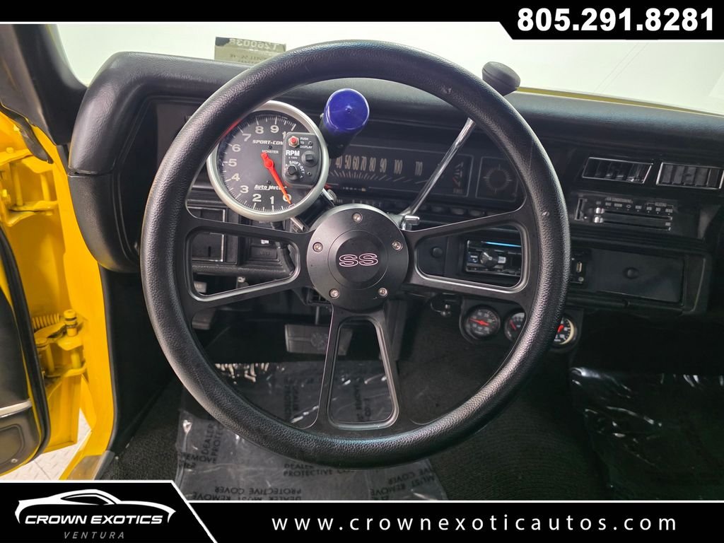 Used 1972 Yellow CHEVROLET SS image 37