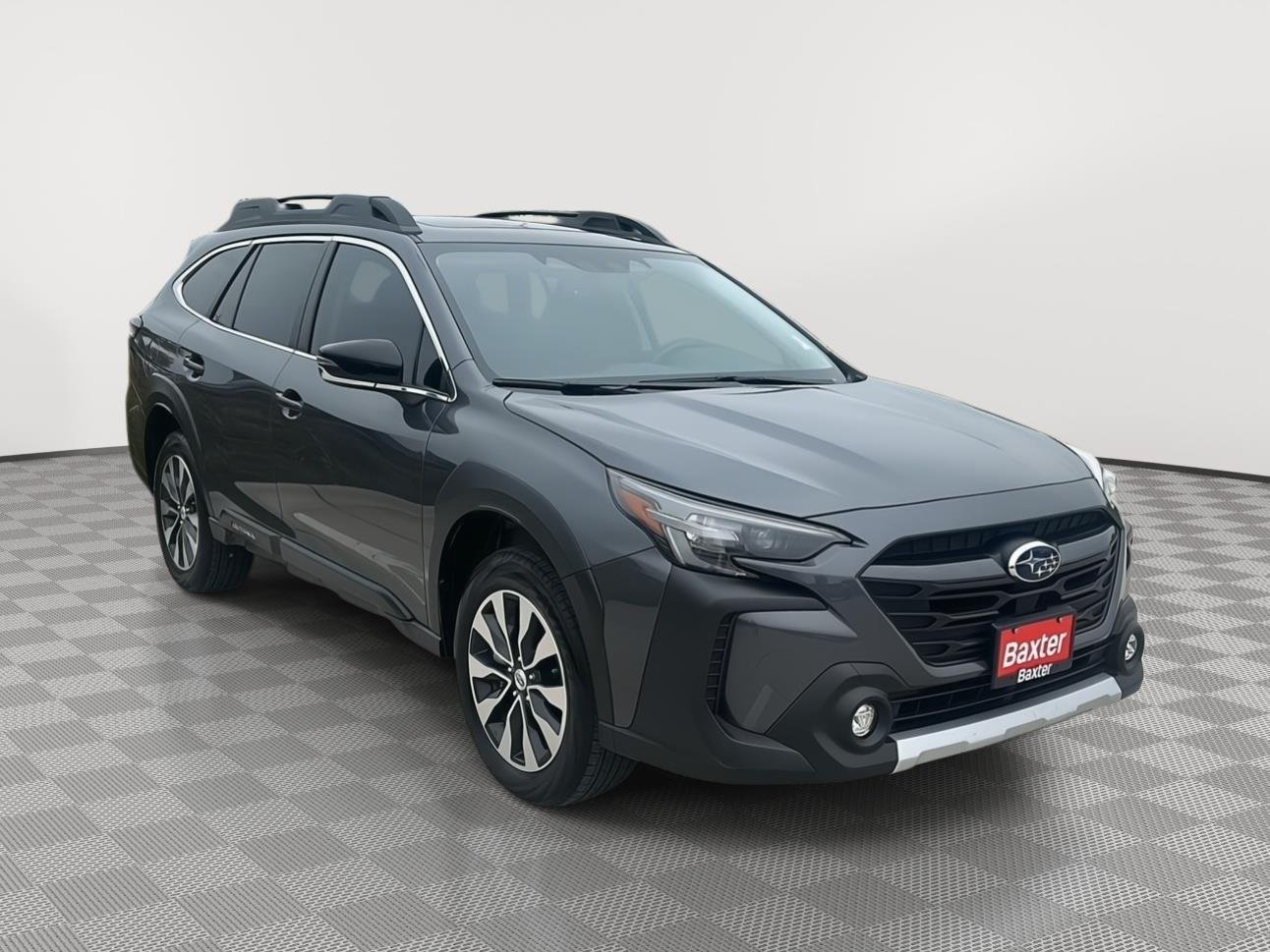 Used 2024 Magnetite Gray Metallic Subaru Limited image 1