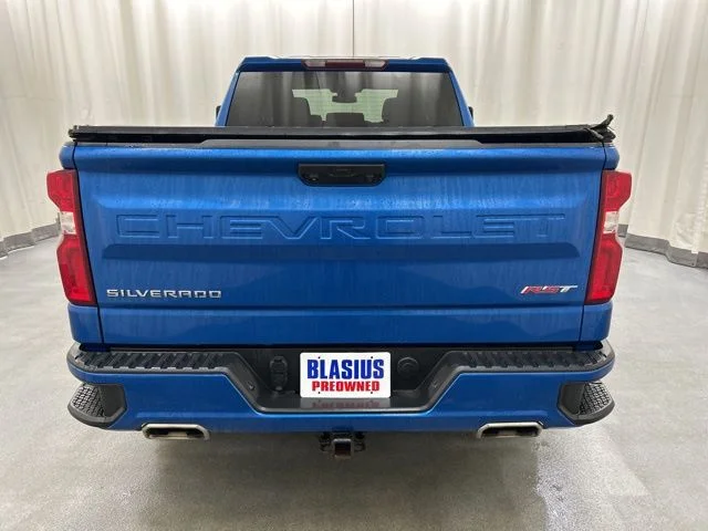 Used 2022 Blue Chevrolet RST image 31