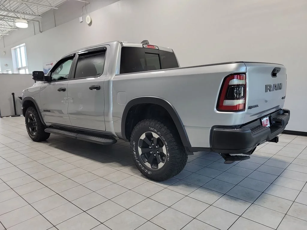 Used 2023 Silver Ram Rebel image 10