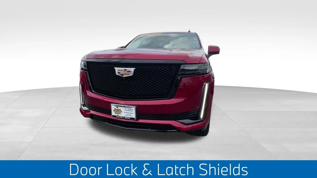 Used 2022 Red Cadillac Sport Platinum image 8