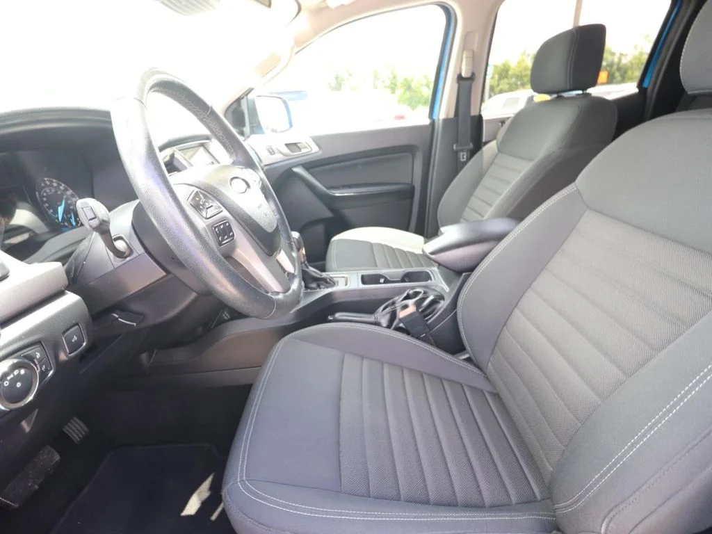 Certified Used 2022 Blue Ford XLT image 2