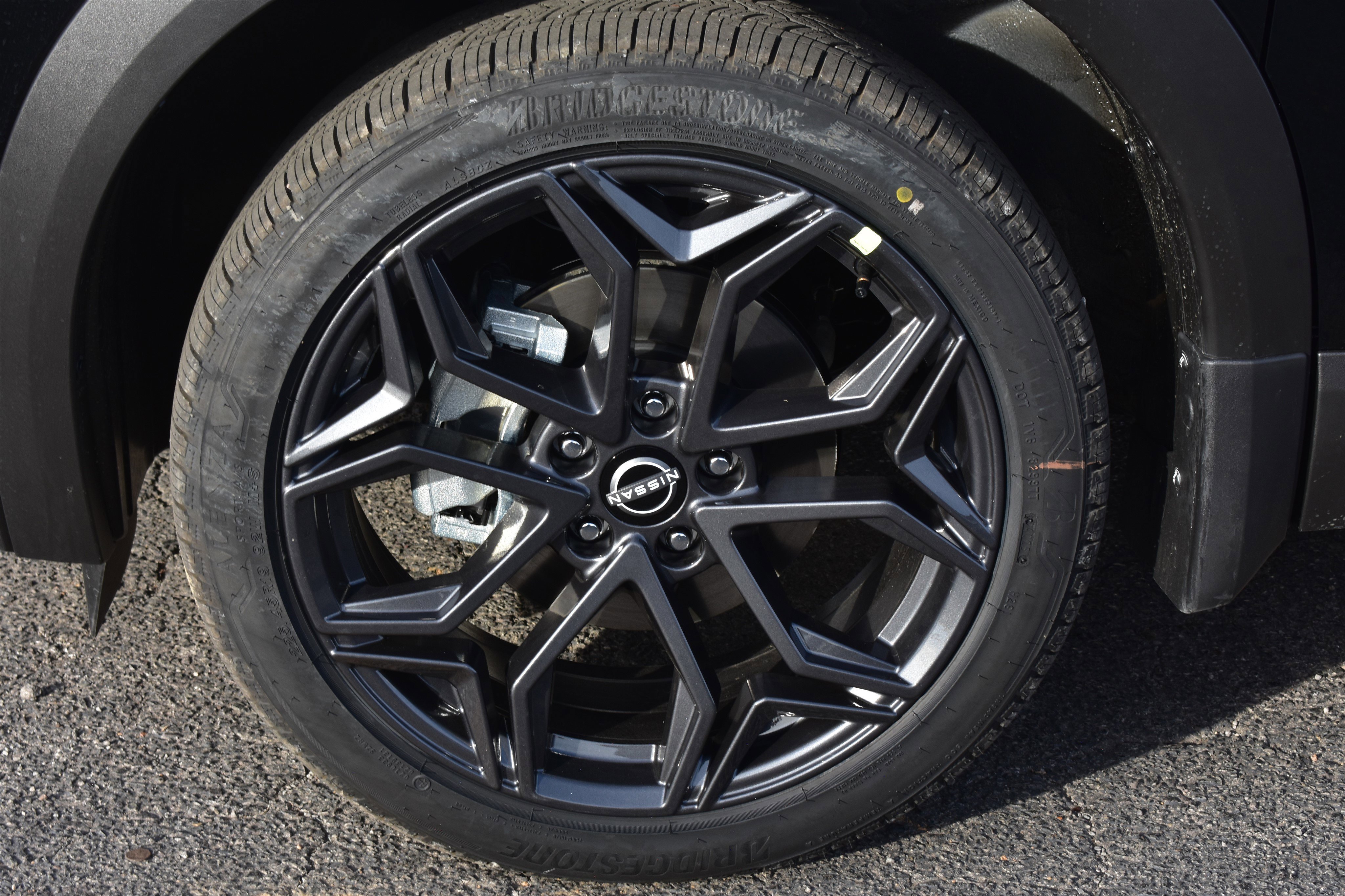 New 2026 Super Black Nissan SR image 11