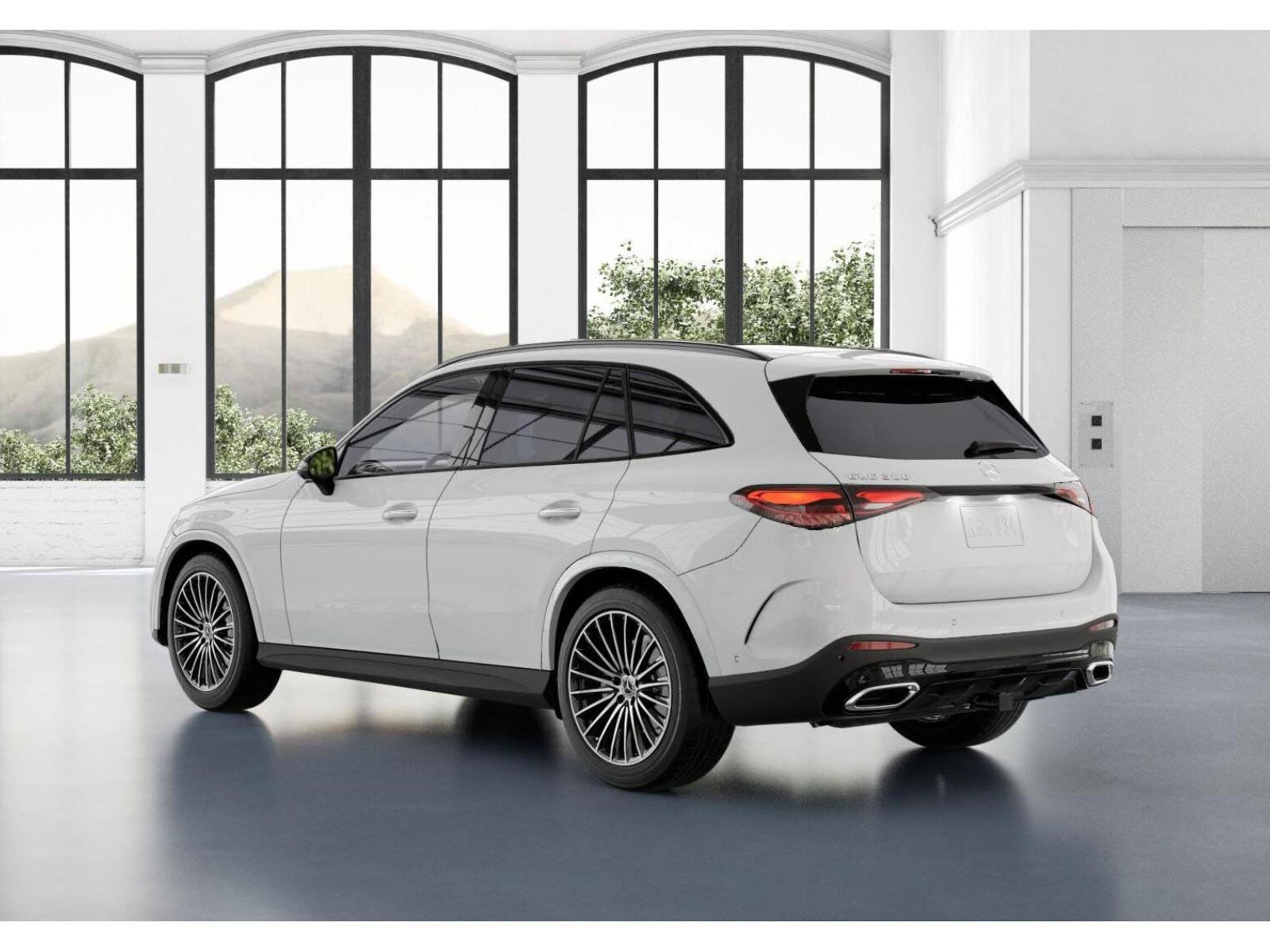 New 2026 POLAR WHITE Mercedes-Benz GLC 300 image 30
