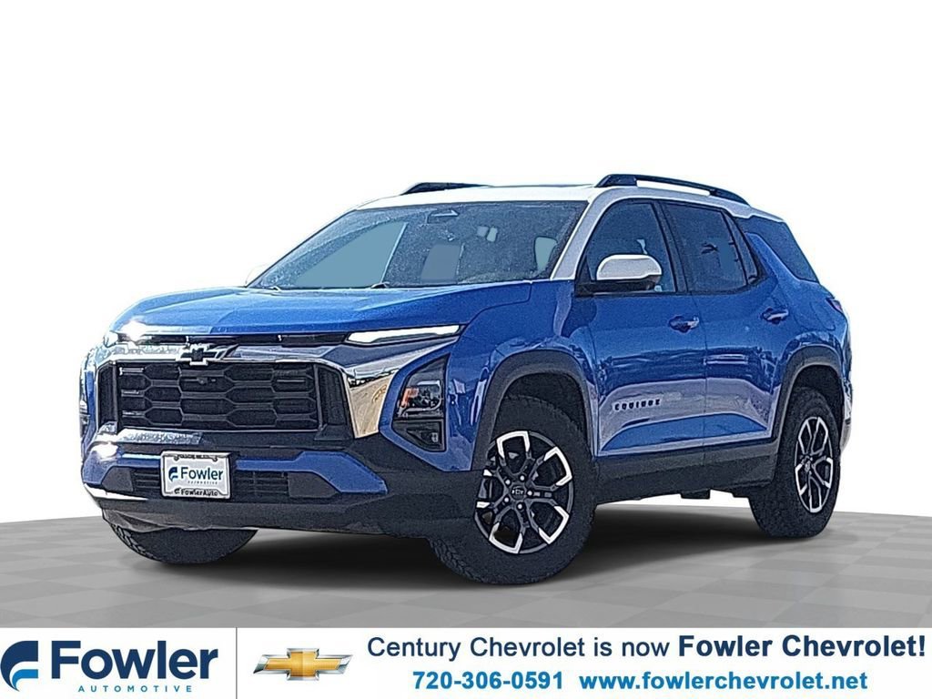 2025 Chevrolet Equinox AWD ACTIV 1.5T's photo