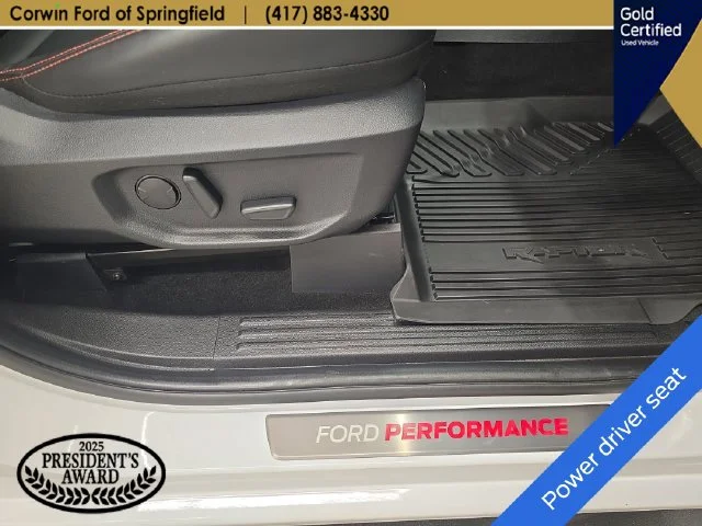 Certified Used 2024 Oxford White Ford Raptor image 11