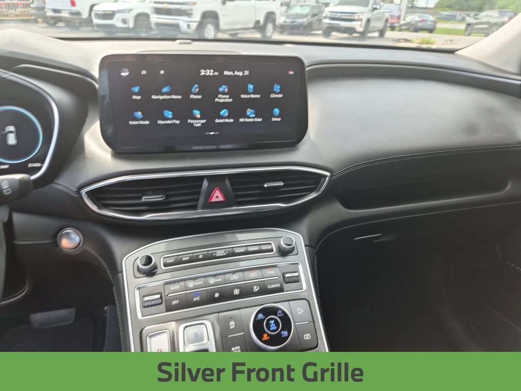 Used 2023 White Pearl Hyundai SEL image 33