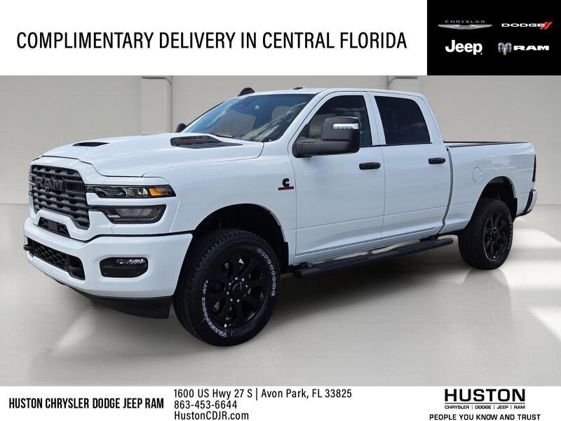 2026 RAM 2500 Tradesman/Black Express 4X4 Crew Cab SWB's photo