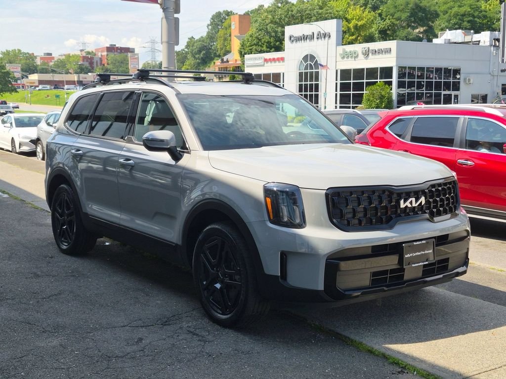 Certified Used 2024 Gray Kia EX X-Line image 1