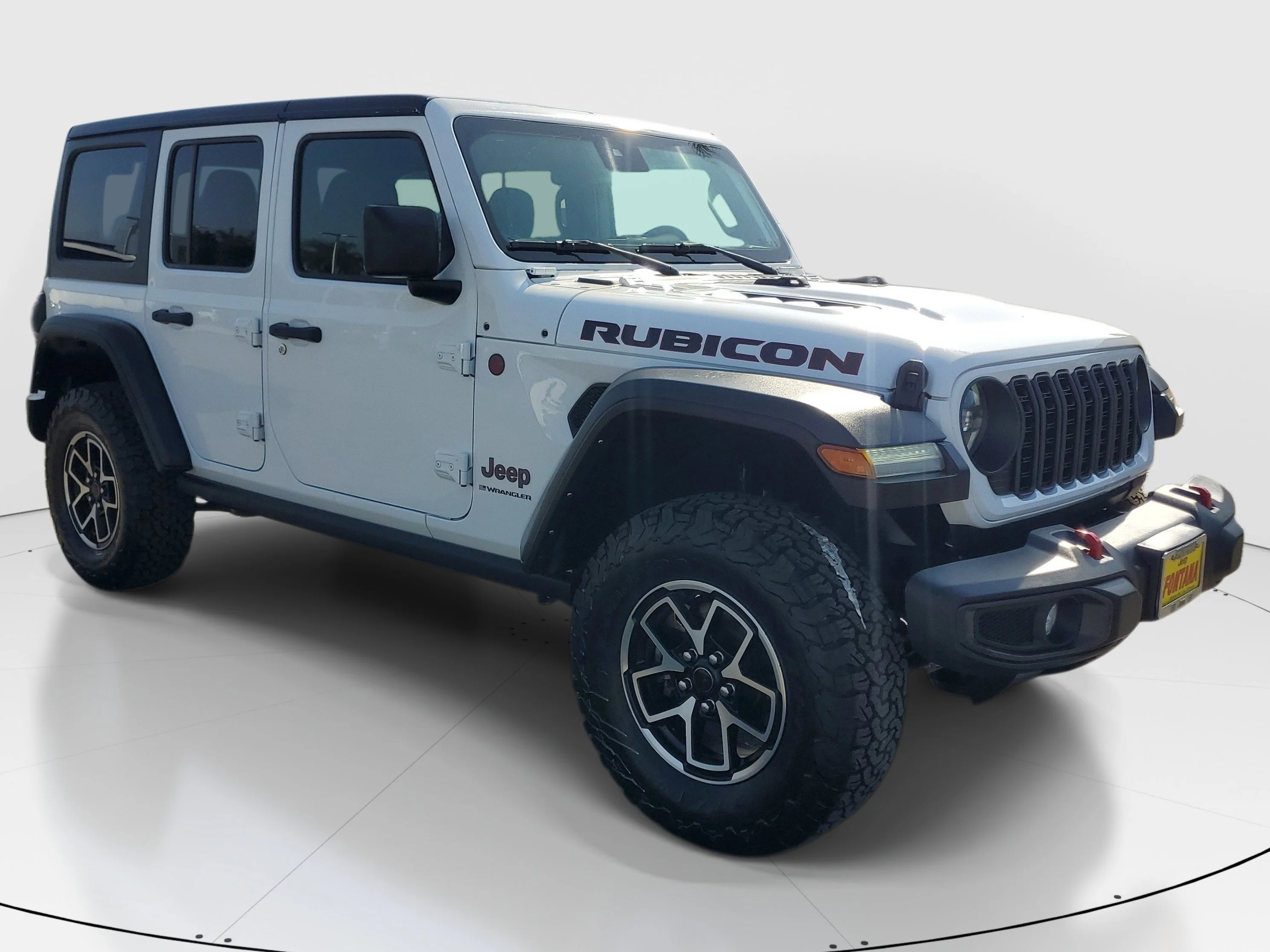 Certified Used 2024 White/off-white Jeep Rubicon image 8