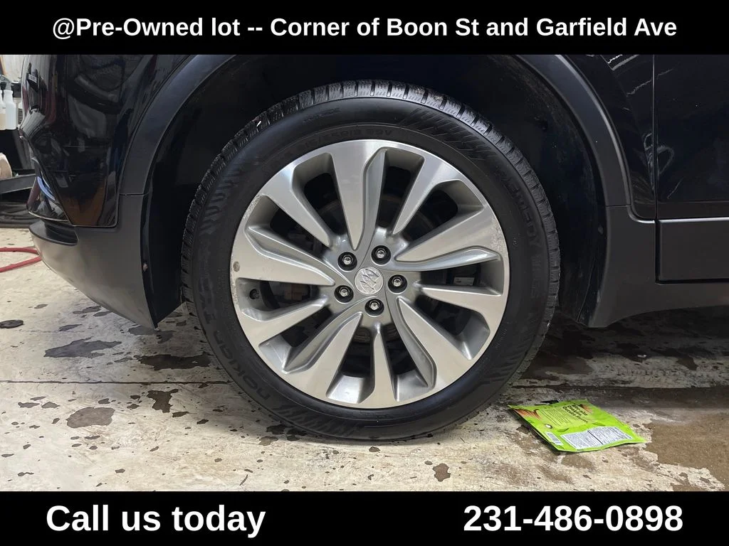 Used 2017 Black Buick Essence image 11