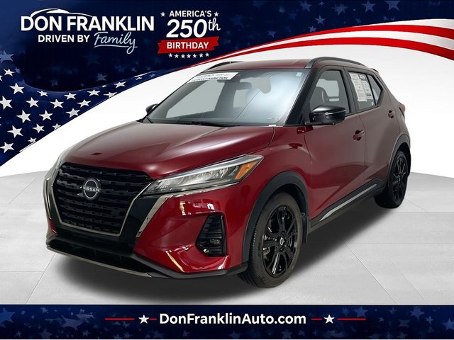 2024 Nissan Kicks SR