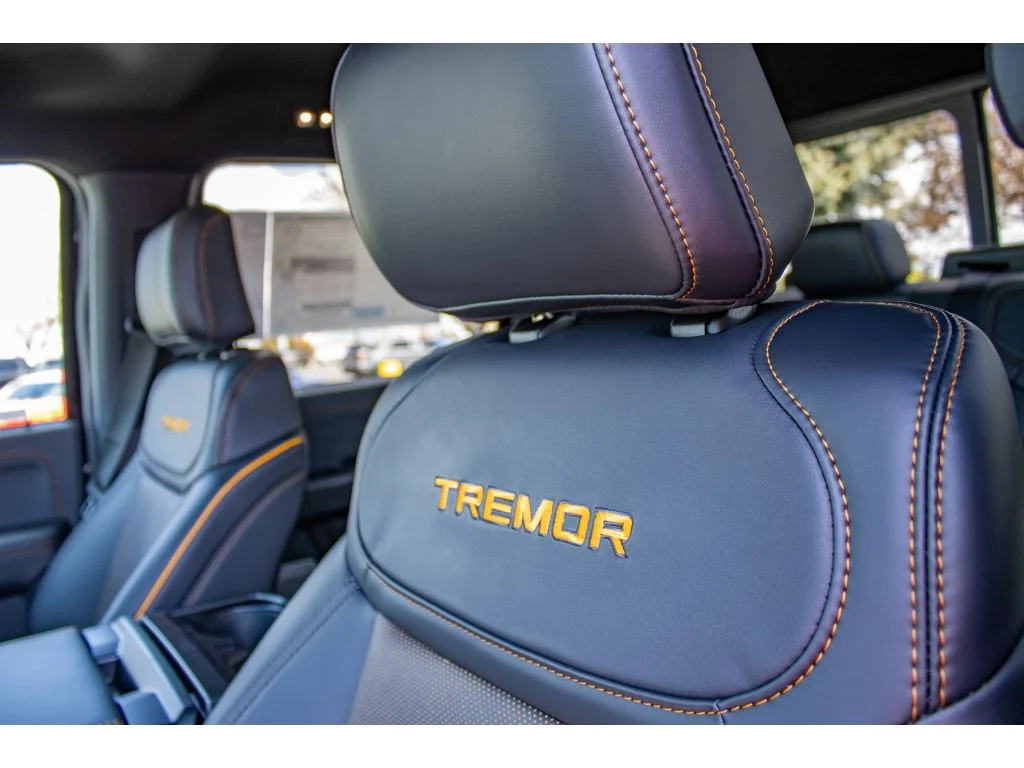 New 2026 AGATE BLACK METALLIC Ford Tremor image 33