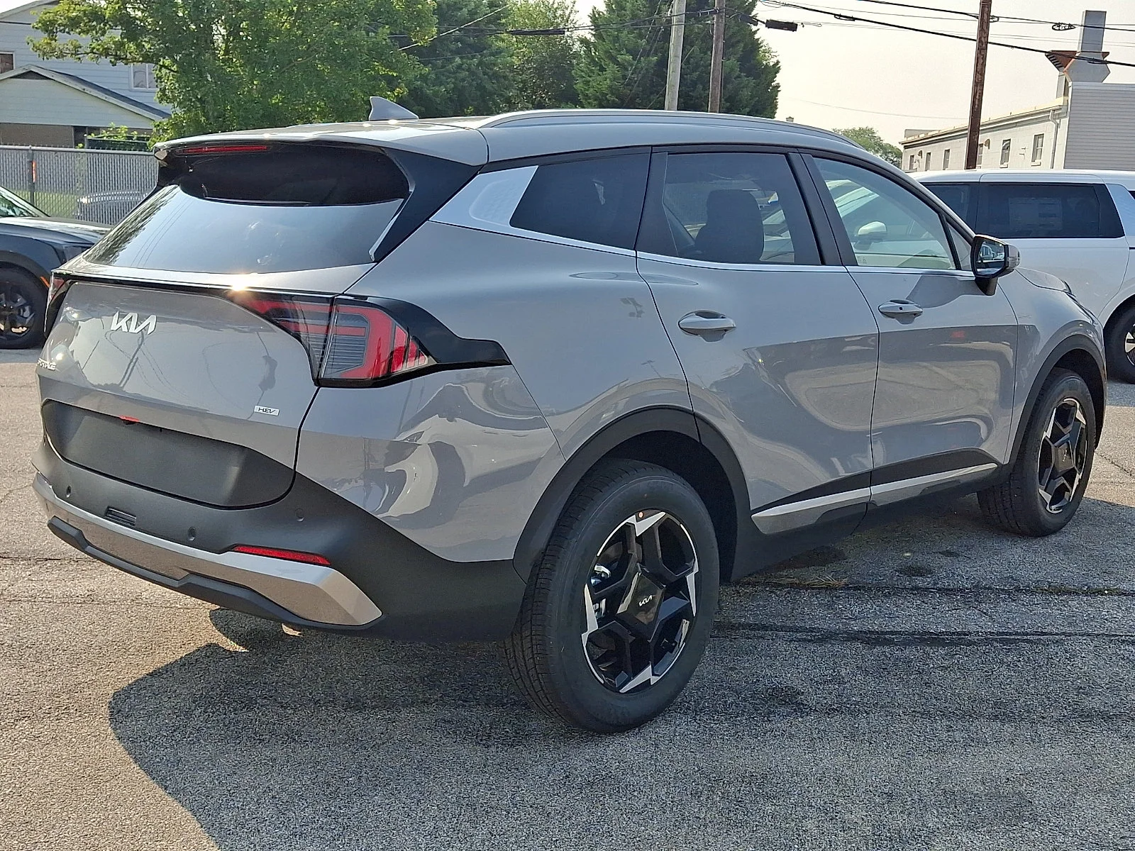 New 2027 Gray Kia EX image 3