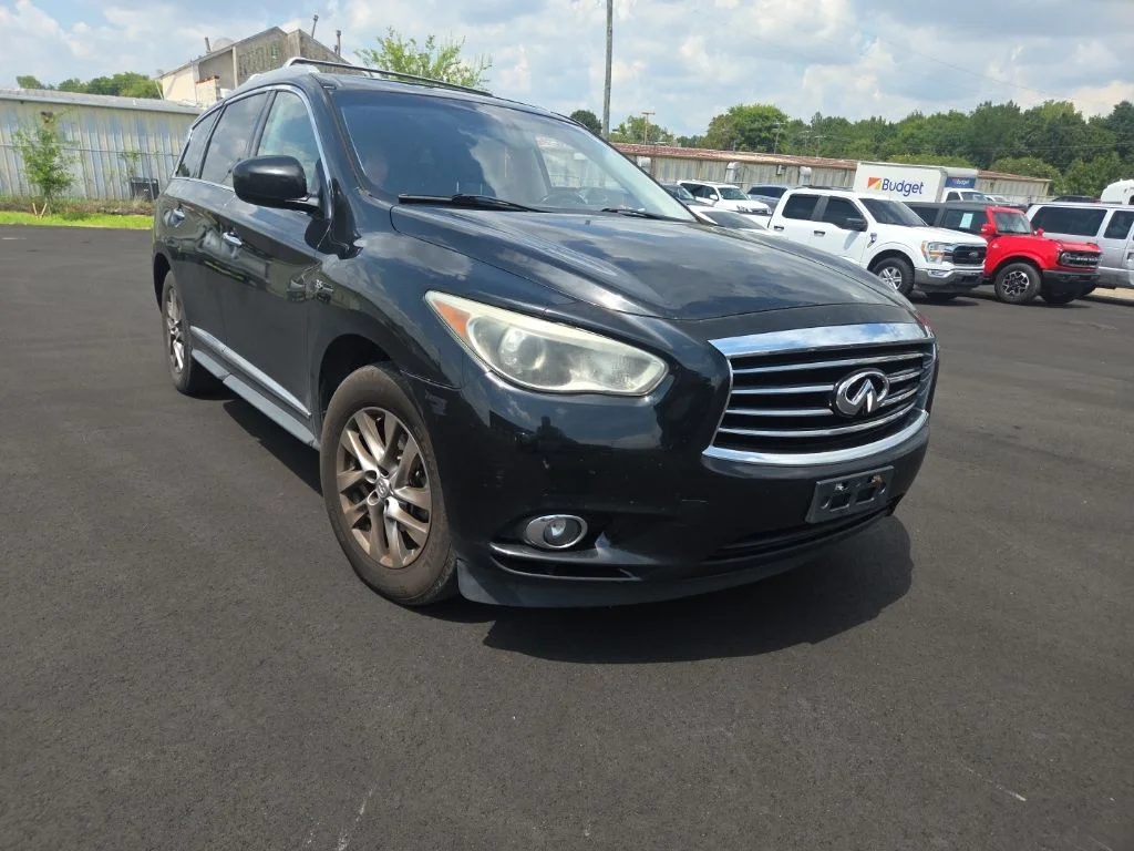 Used 2015 Black INFINITI Base image 1
