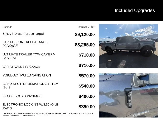 Used 2019 Gray Ford Lariat image 5