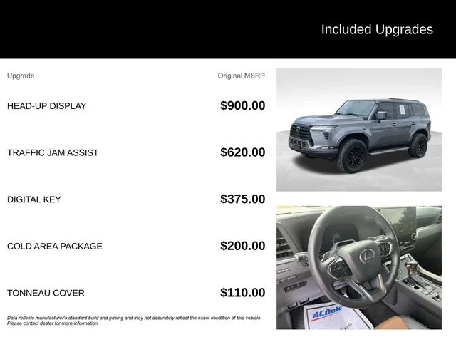 Used 2024 Gray Lexus 550 Premium+ image 5