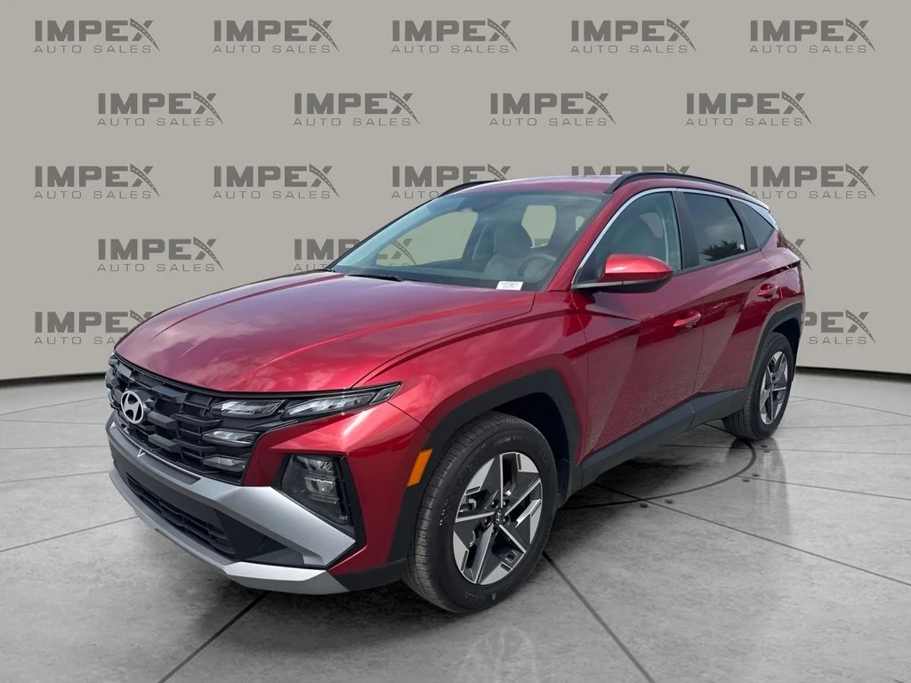 Used 2026 Red Hyundai SEL image 1