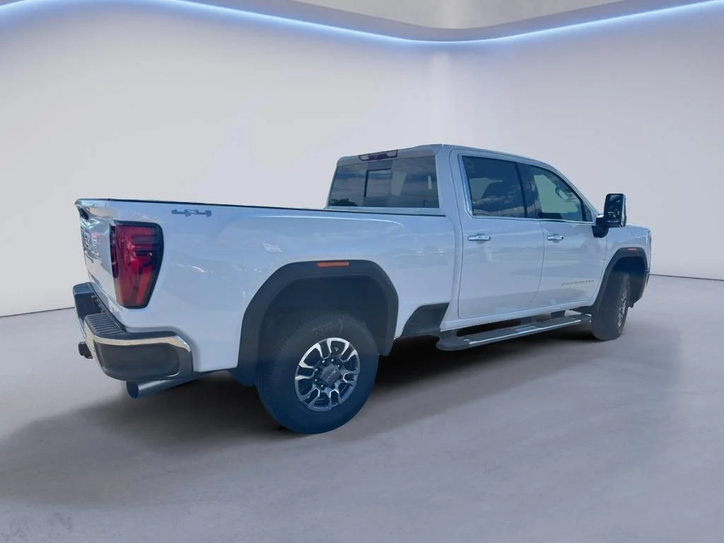 New 2026 Summit White GMC SLT image 6