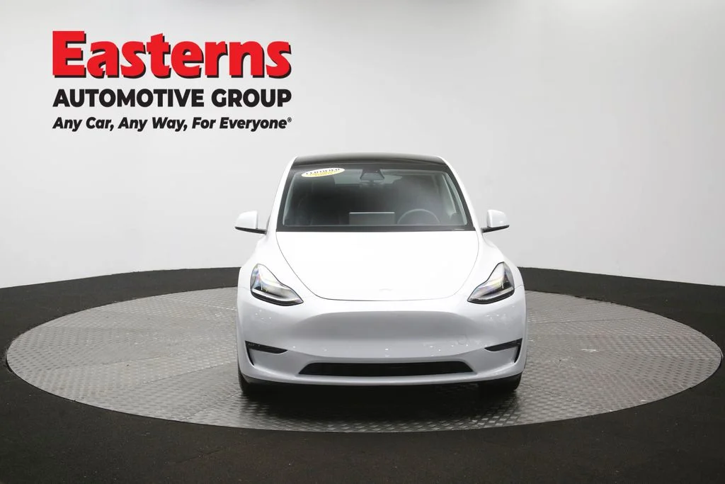 Used 2021 White Tesla Long Range image 48
