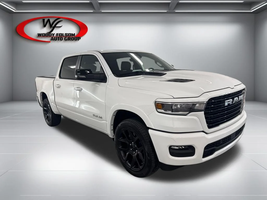 New 2026 White Ram Laramie image 3