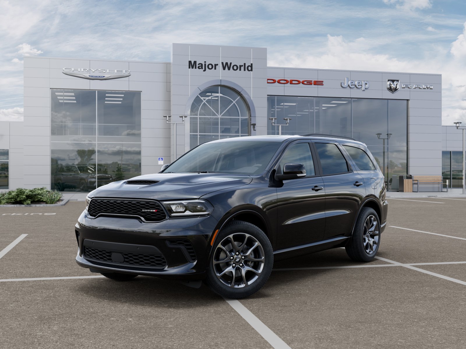 New 2026 DB Black Clearcoat Dodge GT PLUS image 1