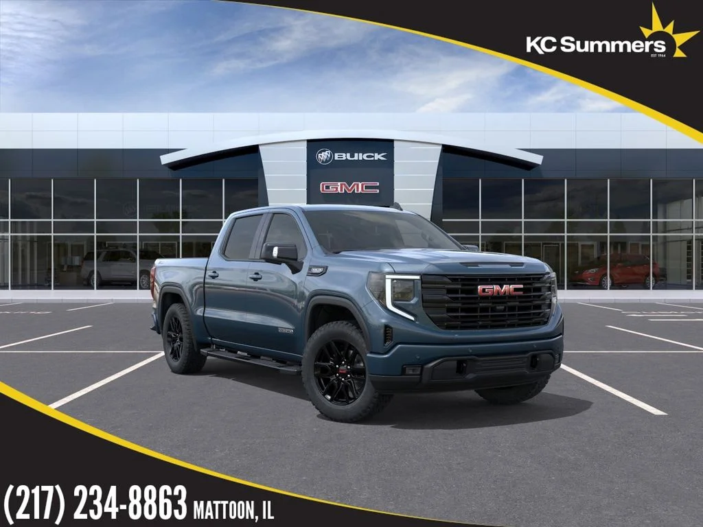 2026 GMC Sierra 4WD Crew Cab Short Box Elevation's photo