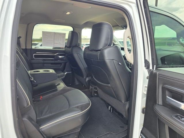 Certified Used 2024 Bright White Clearcoat Ram Laramie image 12
