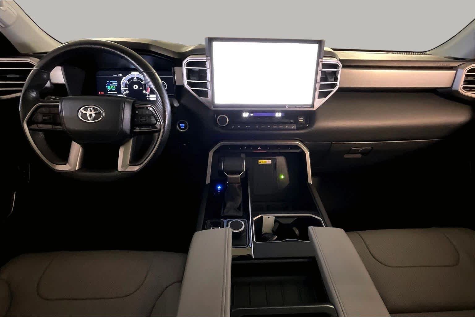 Used 2024 Celestial Silver Metallic Toyota Limited image 14