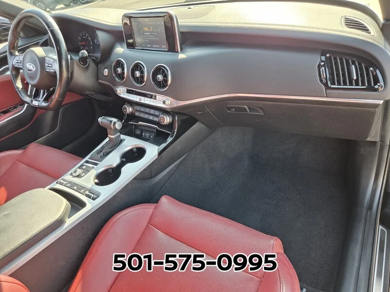 Used 2020 Aurora Black KIA GT AWD image 16