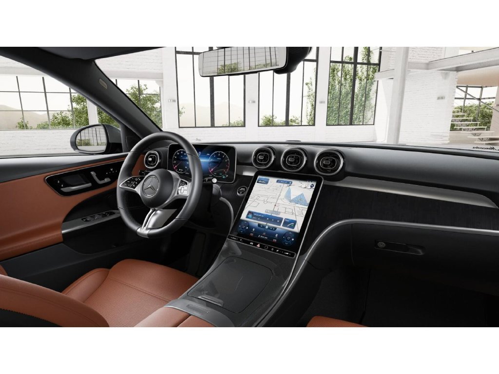 New 2027 Gray Mercedes-Benz C 300 image 6