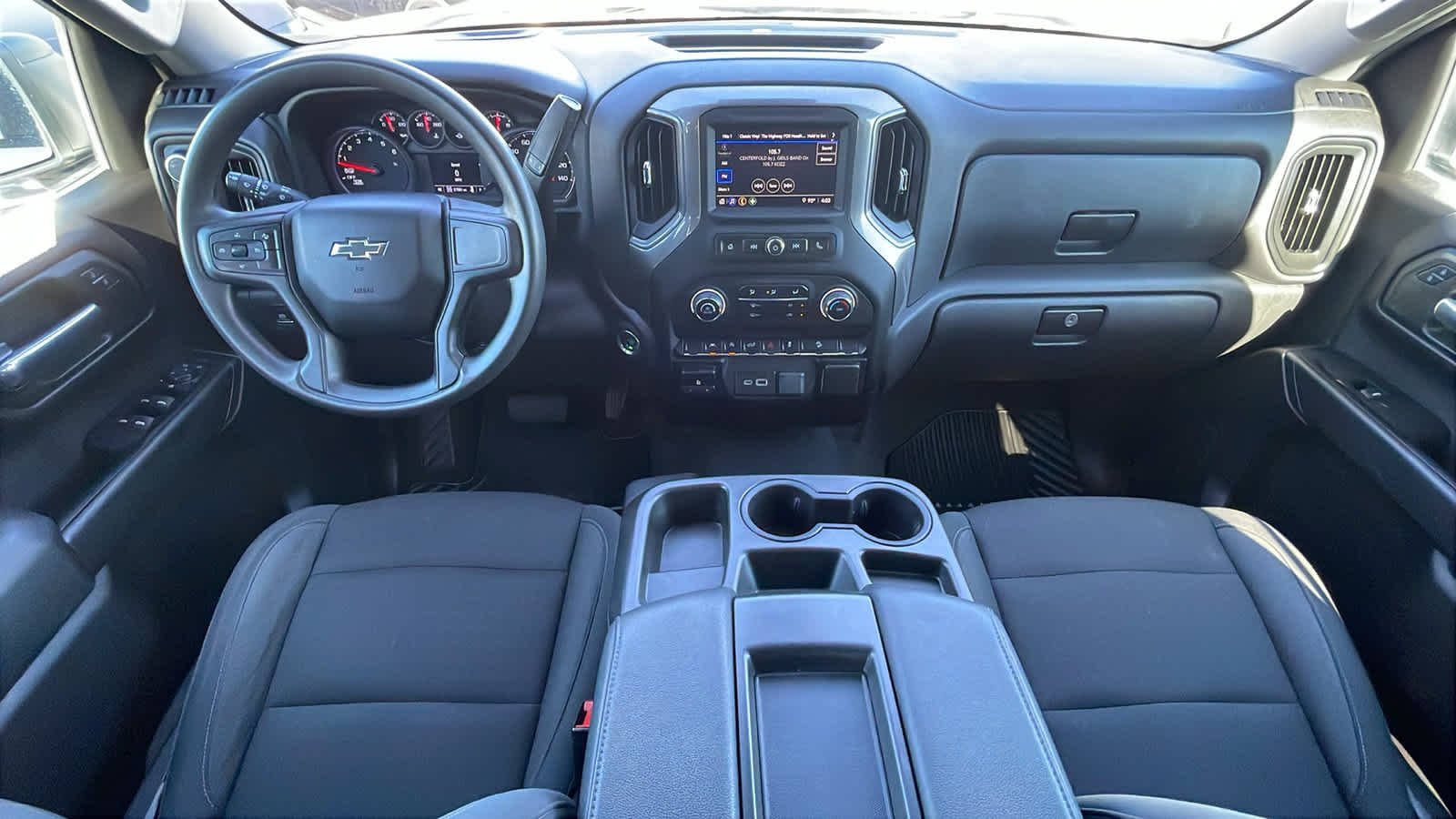 Used 2023 Summit White Chevrolet Custom Trail Boss image 25