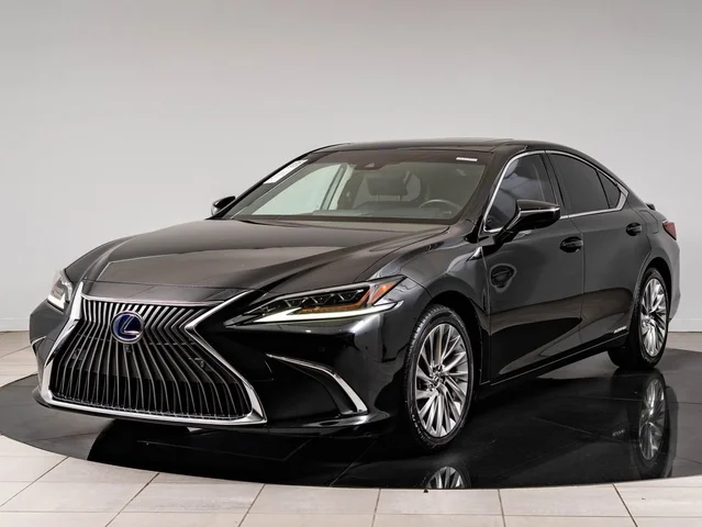 2019 Lexus ES 300h Luxury