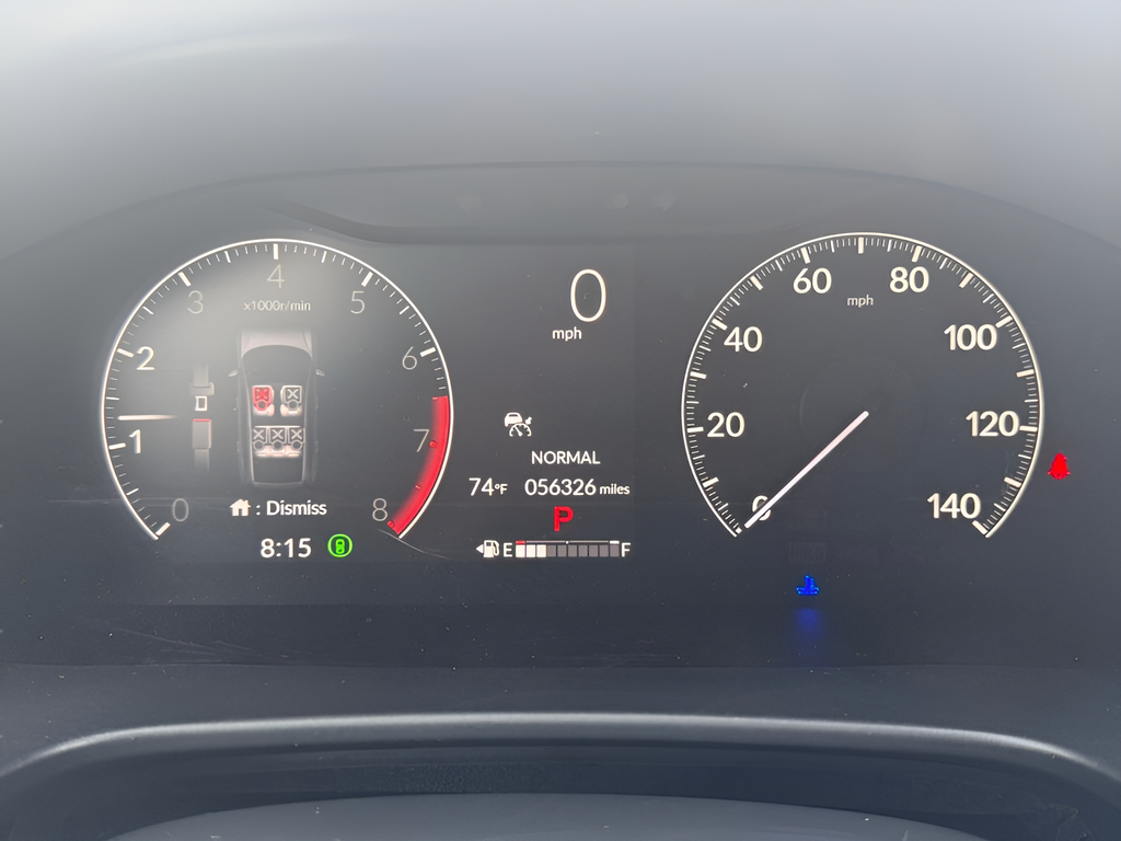 Used 2024 Gray Honda EX-L image 22