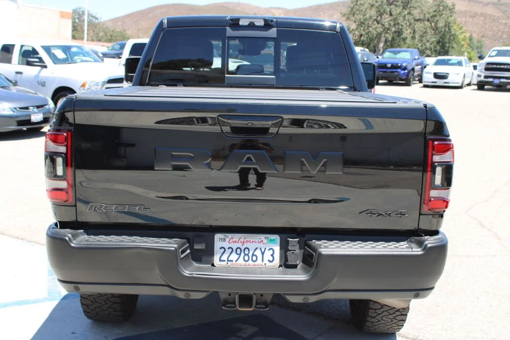 Used 2024 Black Ram Rebel image 5