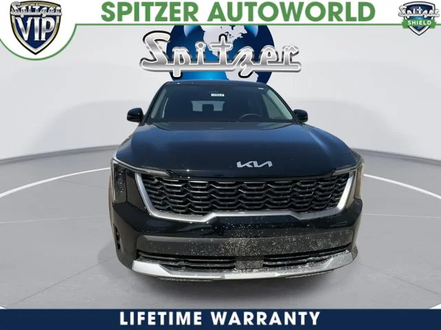 New 2026 Ebony Black Kia LX image 3