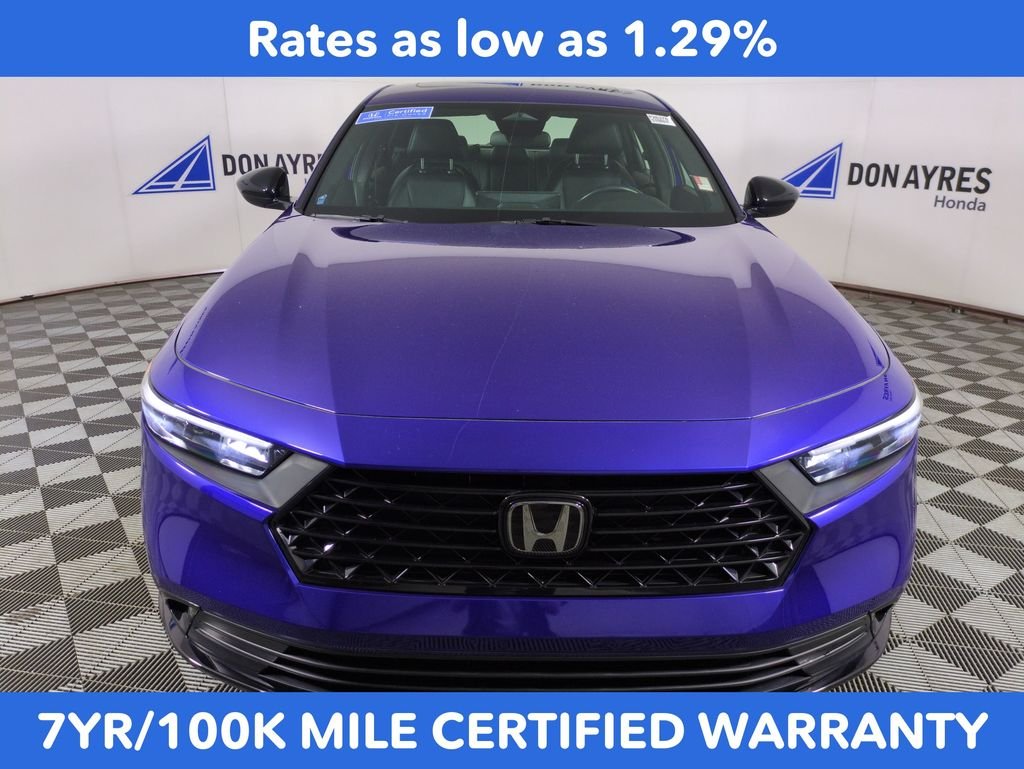 Certified Used 2023 Still Night Pearl Honda Sport-L image 8