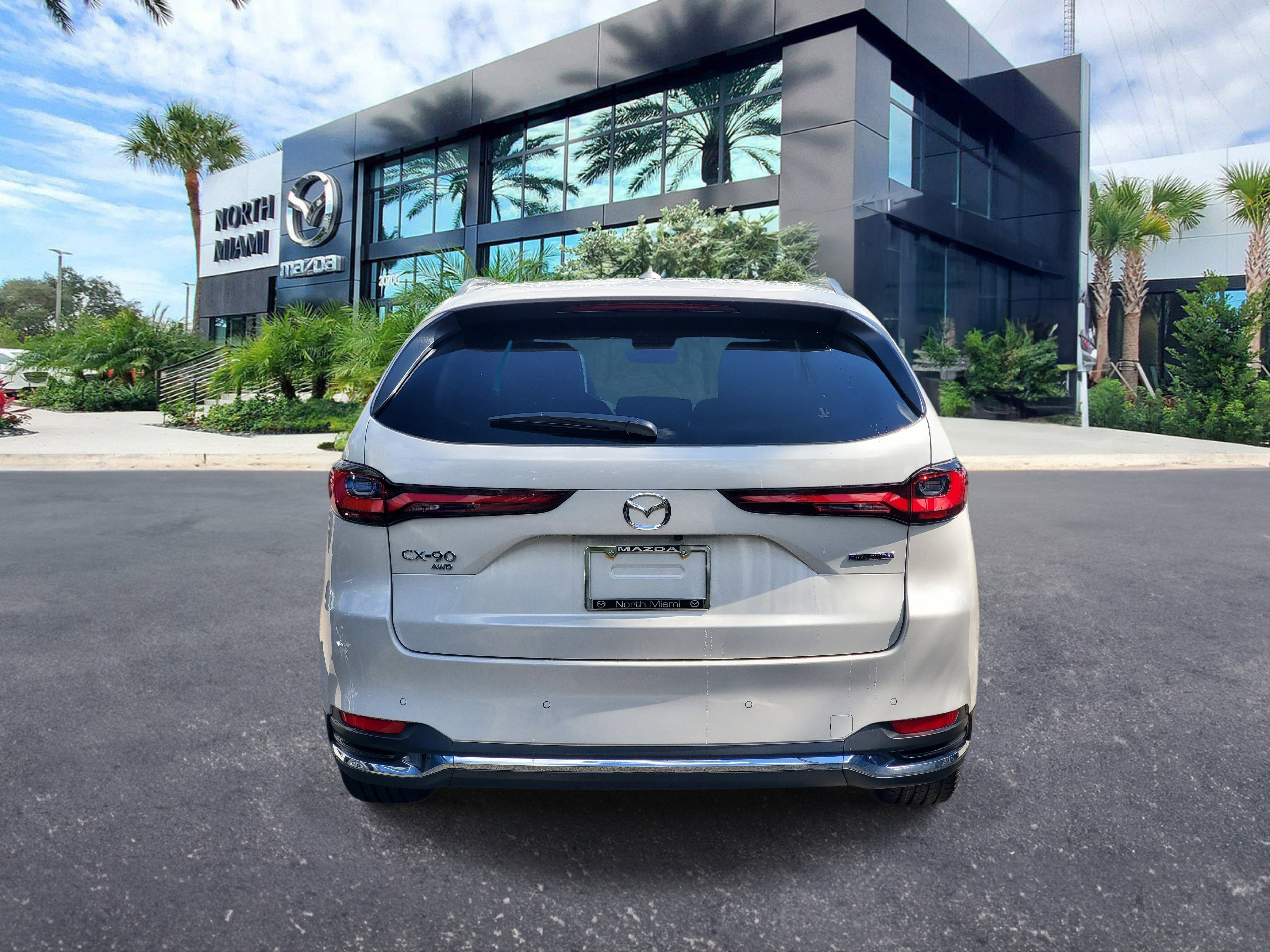 New 2026 Rhodium White Premium Mazda S Premium Plus image 4